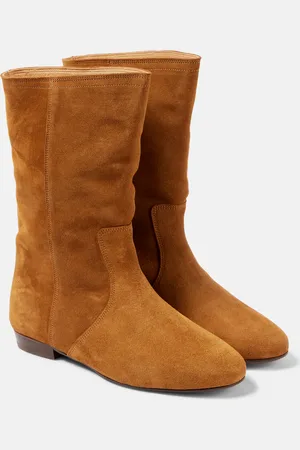 Isabel Marant Ankle Boots Stefa aus Veloursleder