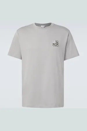 Loewe T-Shirt Anagram aus Baumwoll-Jersey