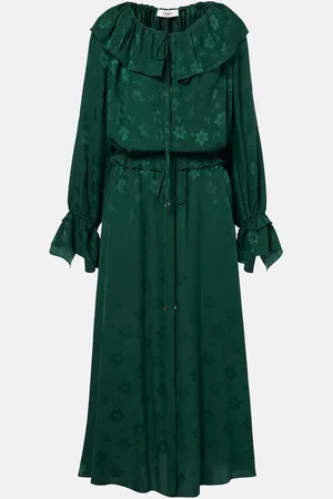 Chloé Chloé Midikleid aus Seiden-Jacquard