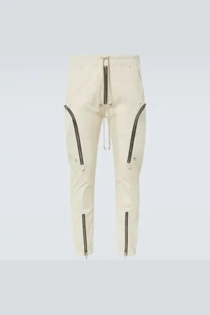 Rick Owens Cargohose Bauhaus aus Popeline