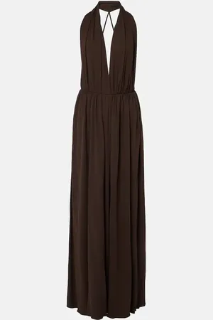 The Row Robe Pharao aus Jersey-Crêpe
