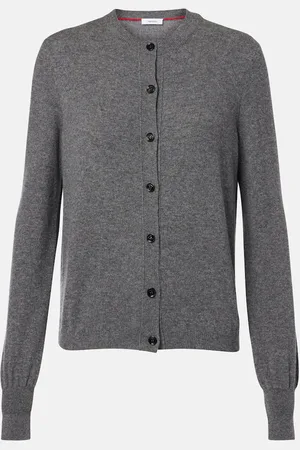 Salvatore Ferragamo Cardigan aus einem Kaschmirgemisch
