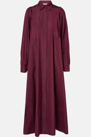 Max Mara Maxikleid Pucci aus Taft