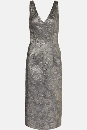 Totême Cocktailkleid aus Brokat