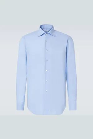 Kiton Oxford-Hemd aus Baumwolle