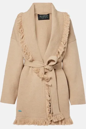 Alanui Cardigan aus Kaschmir und Baumwolle