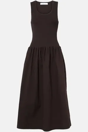 Proenza Schouler White Label Midikleid Malia