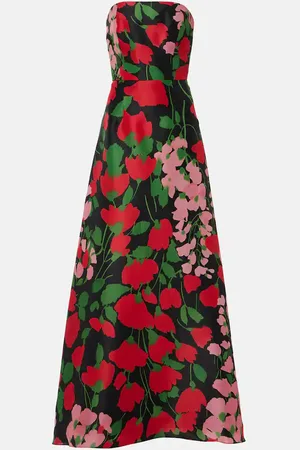 Carolina Herrera Robe aus Seide