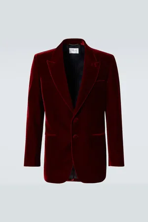 Saint Laurent Blazer aus Samt