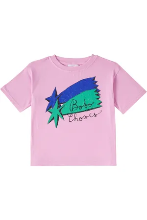 Bobo Choses T-Shirt Shooting Stars aus Baumwoll-Jersey