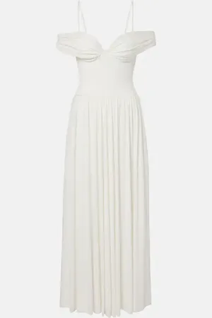 Simkhai Maxikleid Amarantha aus Jersey