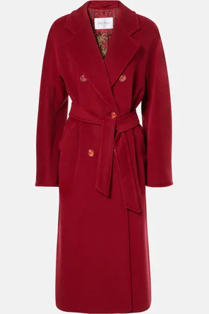 Max Mara Mantel Ticino aus Wolle und Kaschmir