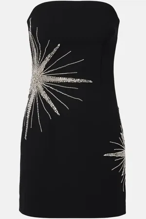 Rebecca Vallance Minikleid Estella mit Kristallen