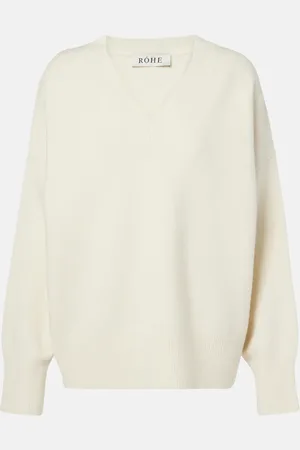 Rohe Róhe Pullover aus einem Wollgemisch