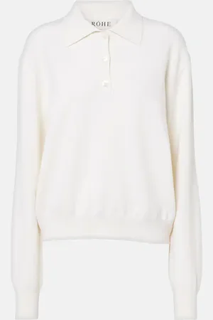 Rohe Róhe Polopullover aus Wolle und Kaschmir