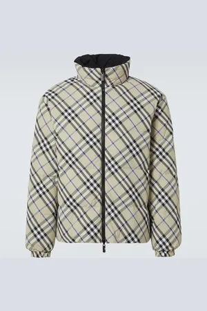 Burberry Wendbare Daunenjacke Check