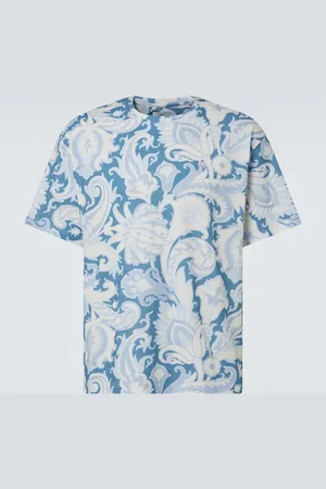 Etro T-Shirt Soho aus Baumwoll-Jersey