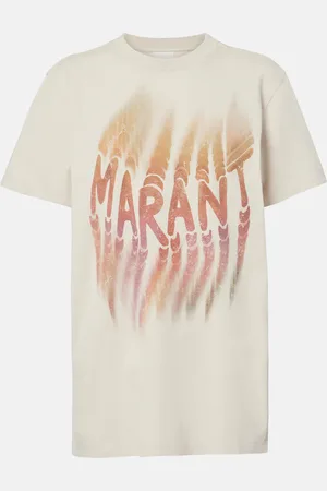 Marant Etoile T-Shirt Zoeline aus Baumwoll-Jersey