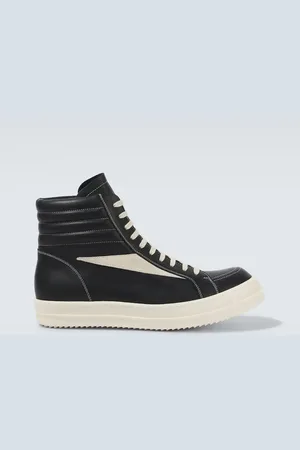 Rick Owens High-Top Sneakers Vintage Sneaks High aus Leder