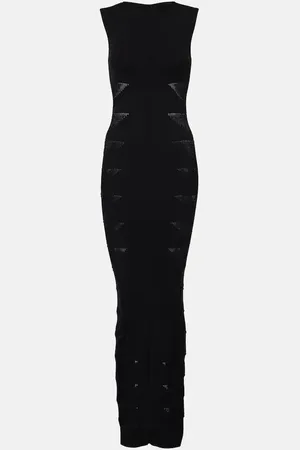 Rick Owens Maxikleid aus Jersey