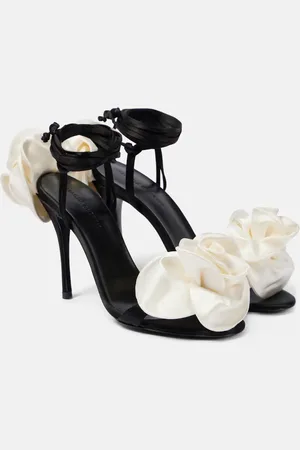 MAGDA BUTRYM Sandalen 105 aus Satin