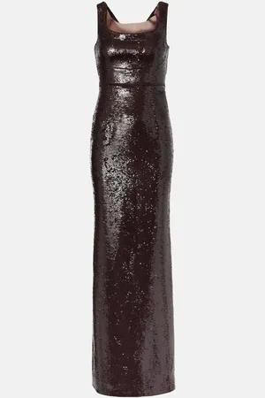Roland Mouret Robe mit Pailletten