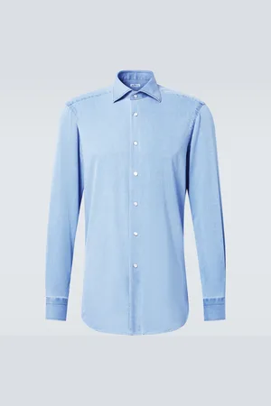 Kiton Jeanshemd