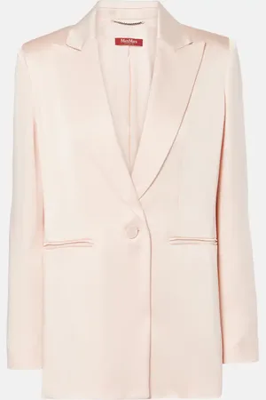 Max Mara Blazer Galazia aus Satin