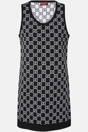 Gucci Minikleid GG aus einem Wollgemisch