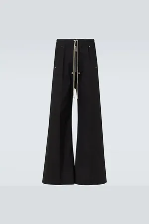 Rick Owens Weite Hose Wida Bela aus einem Baumwollgemisch