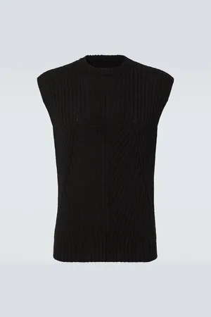 Rick Owens Pullunder aus Baumwoll-Jersey