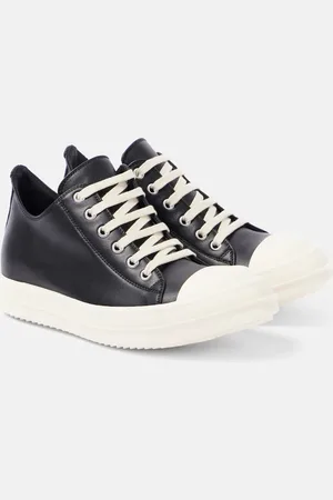 Rick Owens Sneakers Sneaks Low aus Leder