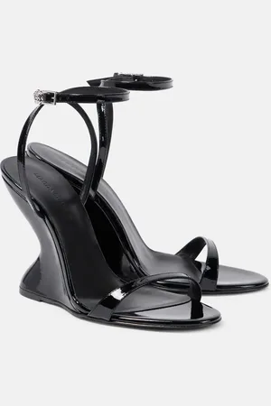 MAGDA BUTRYM Wedge-Sandalen 105 aus Lackleder