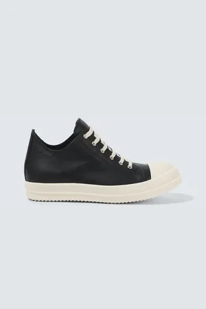 Rick Owens Sneakers Sneaks Low aus Leder
