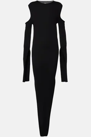 Rick Owens Maxikleid aus Schurwolle