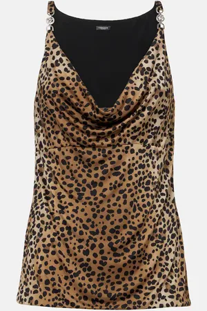 VERSACE Bedrucktes Top Medusa ’95