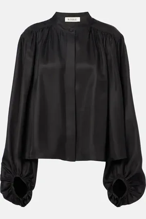 Rohe Róhe Bluse aus Seide