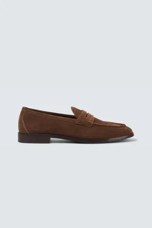 Ralph Lauren Loafers aus Veloursleder
