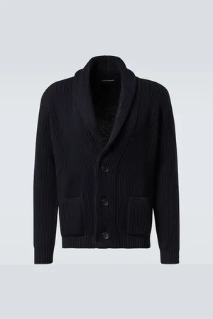 Thom Sweeney Cardigan aus Wolle