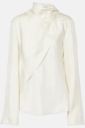 Rohe Róhe Bluse aus Seide