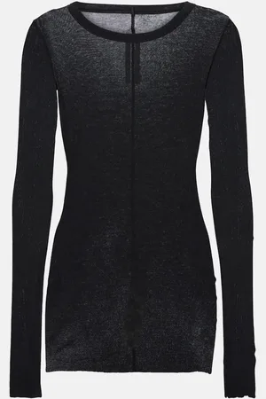 Rick Owens Longsleeve aus Baumwolle
