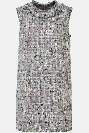 Dolce & Gabbana Minikleid aus Tweed