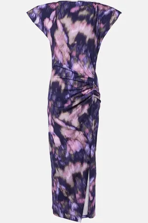 Marant Etoile Maxikleid Nadela aus Baumwoll-Jersey