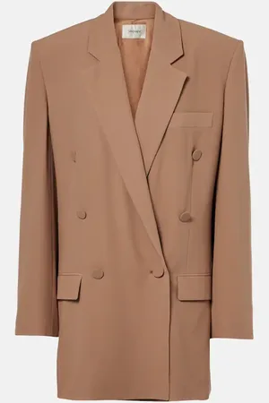 Saint Laurent Blazer aus Seide