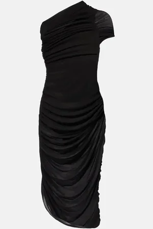 MAGDA BUTRYM One-Shoulder-Midikleid