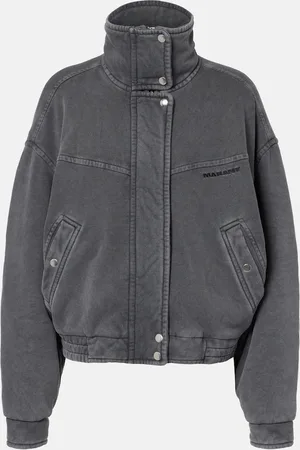 Marant Etoile Jacke Yanissa aus Baumwolle