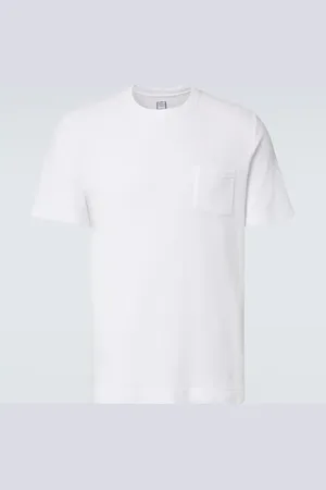 FEDELI T-Shirt aus Baumwollfrottee