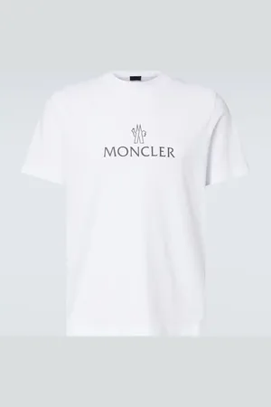 Moncler T-Shirt aus Baumwoll-Jersey