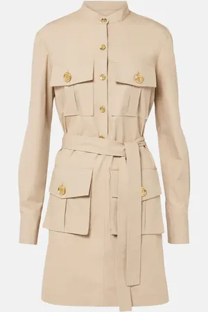 Givenchy Minikleid 4G aus Baumwollpopeline