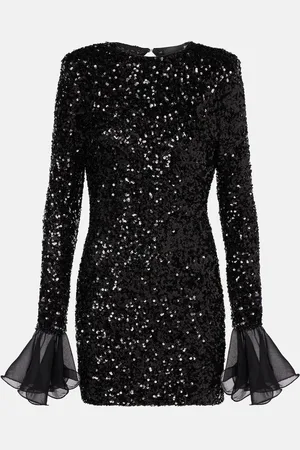 ROTATE Minikleid mit Pailletten